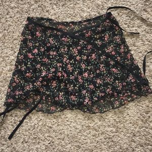 Ballet Wrap Skirt
